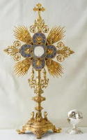 Antique French Monstrance